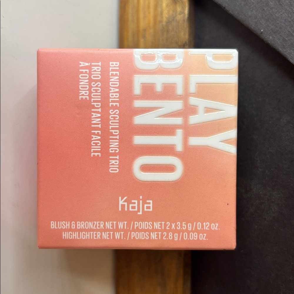 Kaja Play Bento Blendable Sculpting Trio - Pink